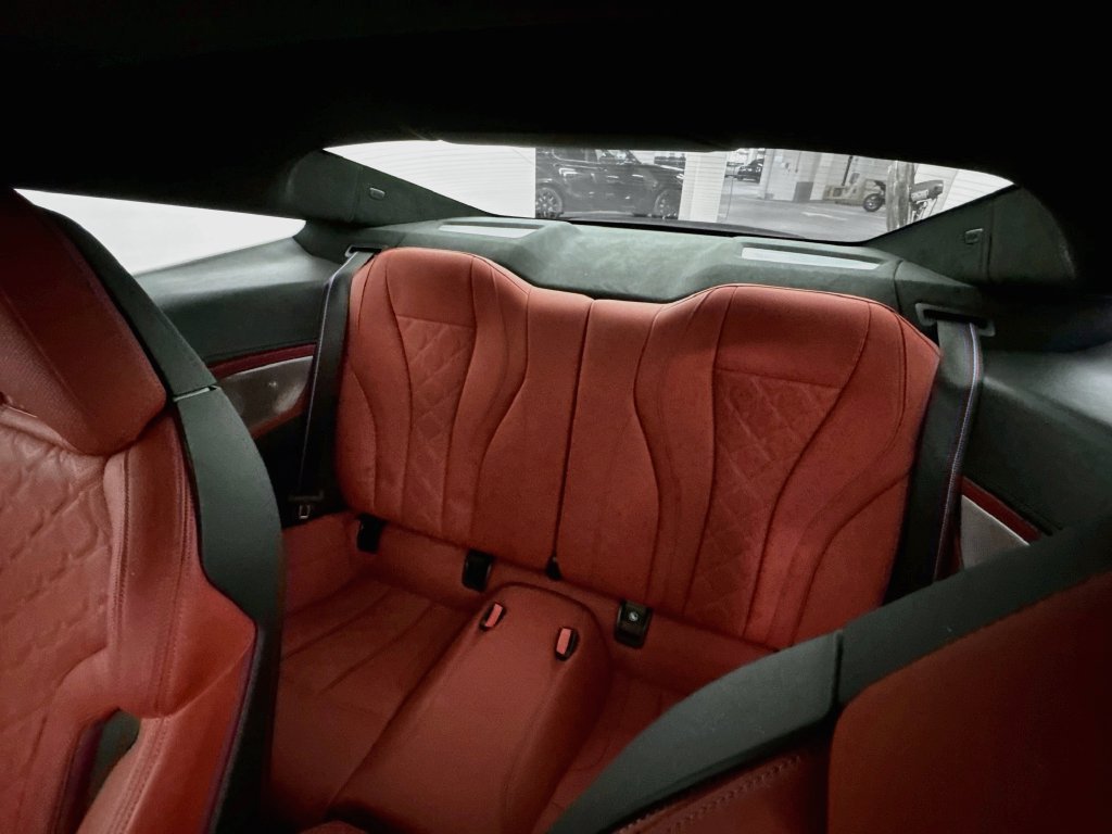 Used 2024 Blue BMW Competition image 24