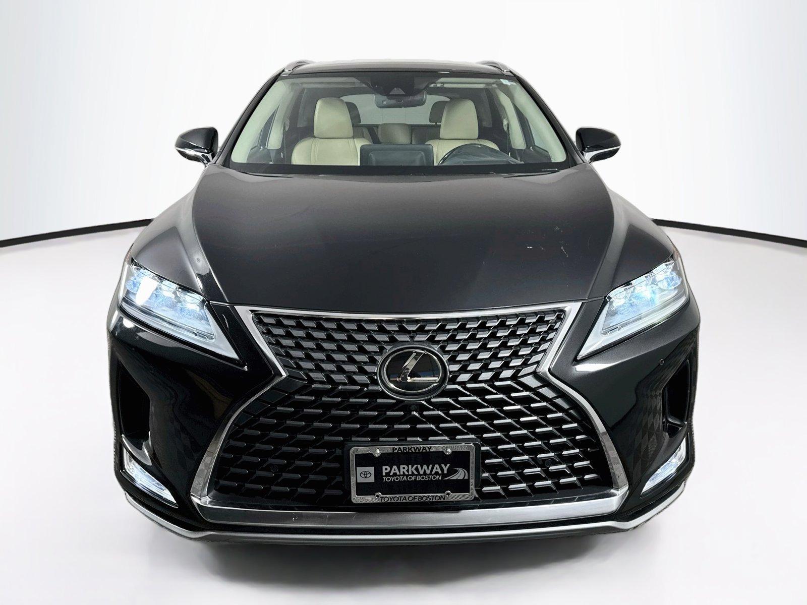 Used 2022 Black Lexus 350 image 2