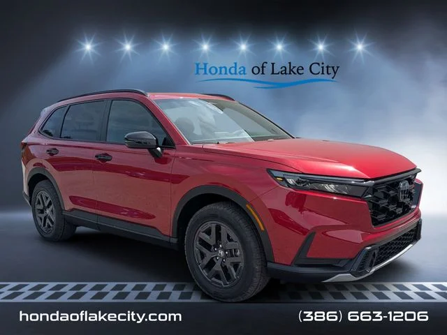 2026 Honda CR-V TrailSport AWD's photo