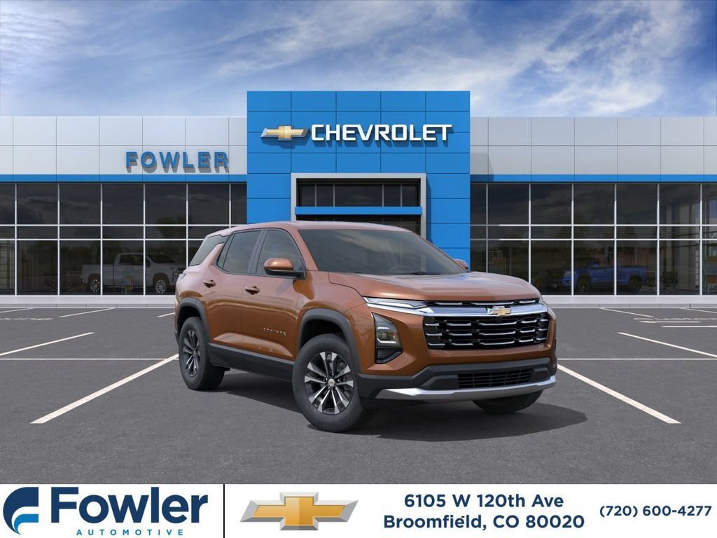 New 2027 Autumn Harvest Metallic Chevrolet LT image 1