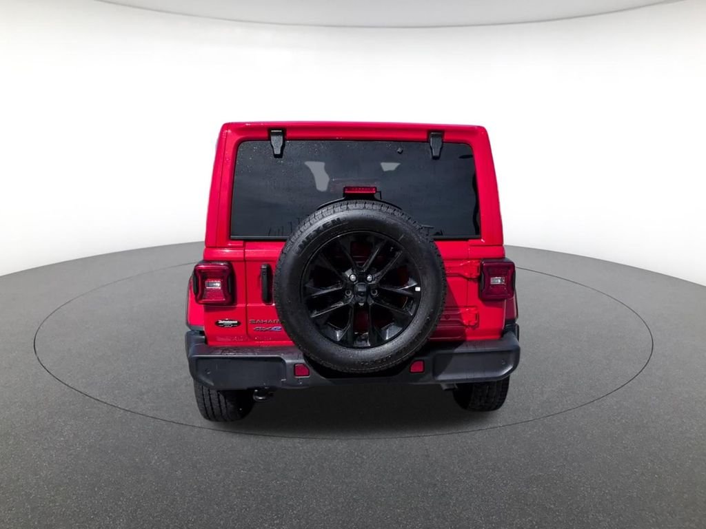 Used 2025 Red Jeep Sahara 4xe image 8