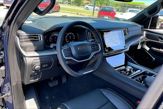 New 2026 Jeep Grand Wagoneer 4D Sport Utility