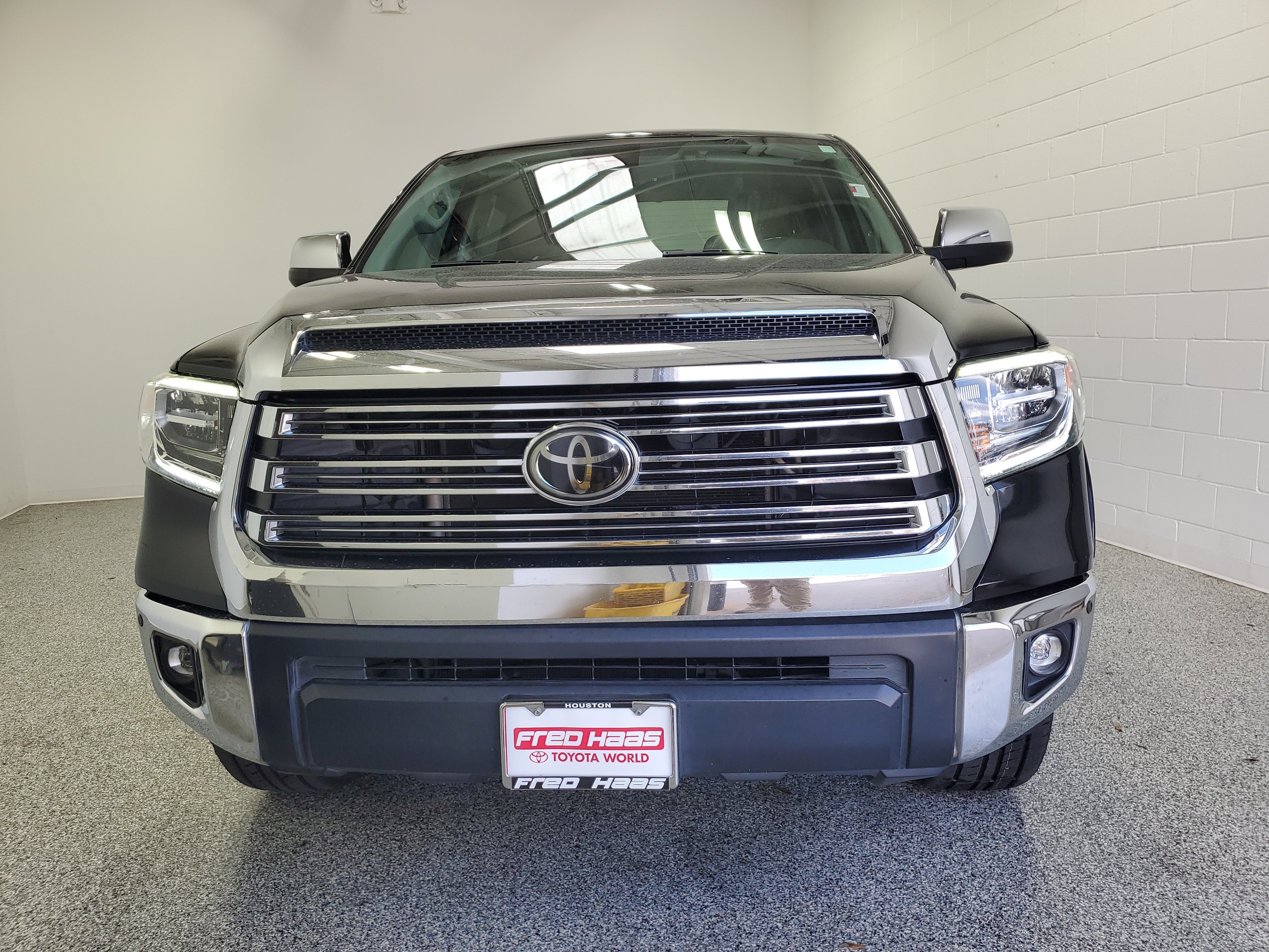 Used 2021 Black Toyota 1794 Edition image 3