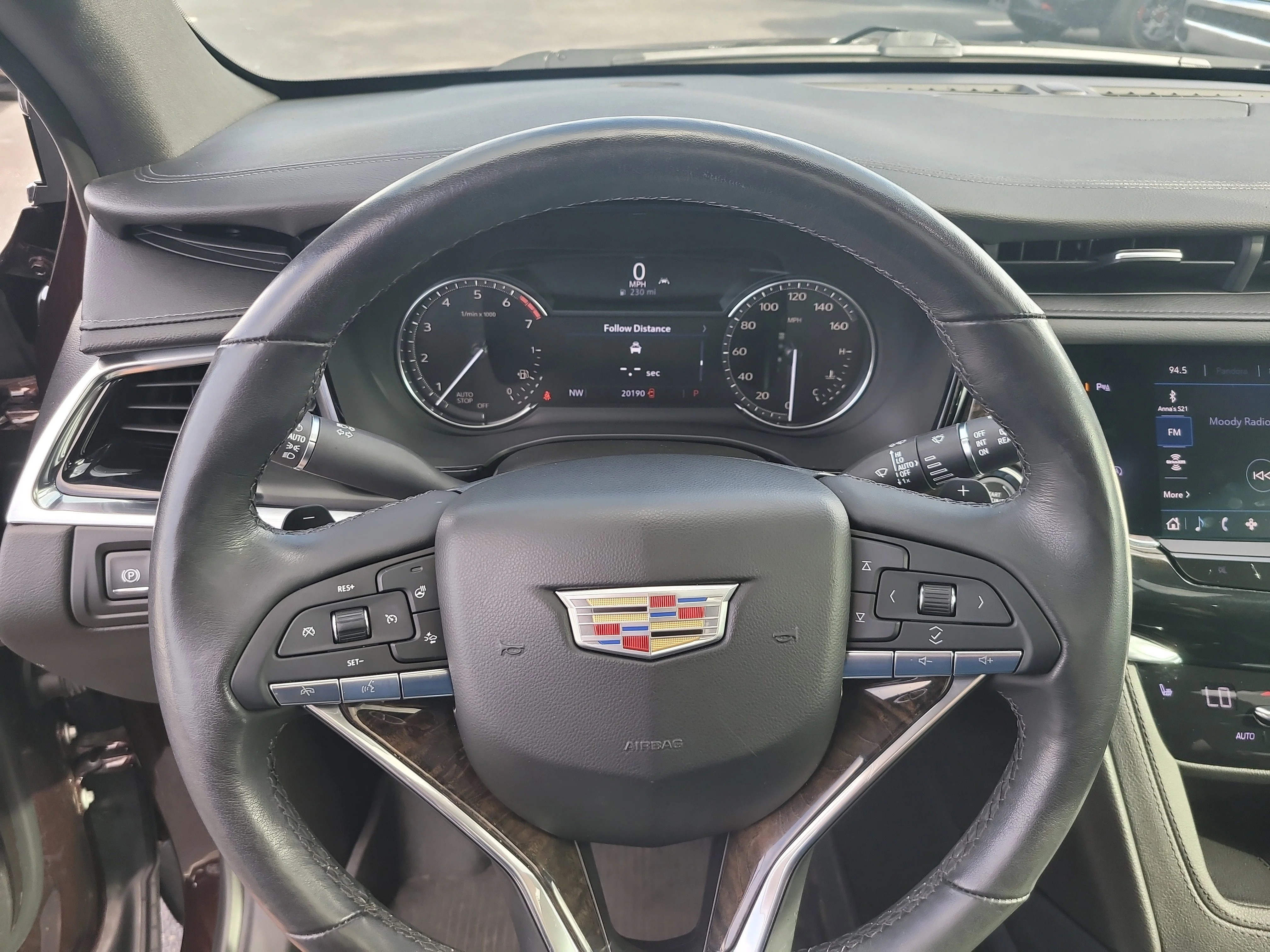 Used 2020 Garnet Metallic Cadillac FWD Premium Luxury image 27