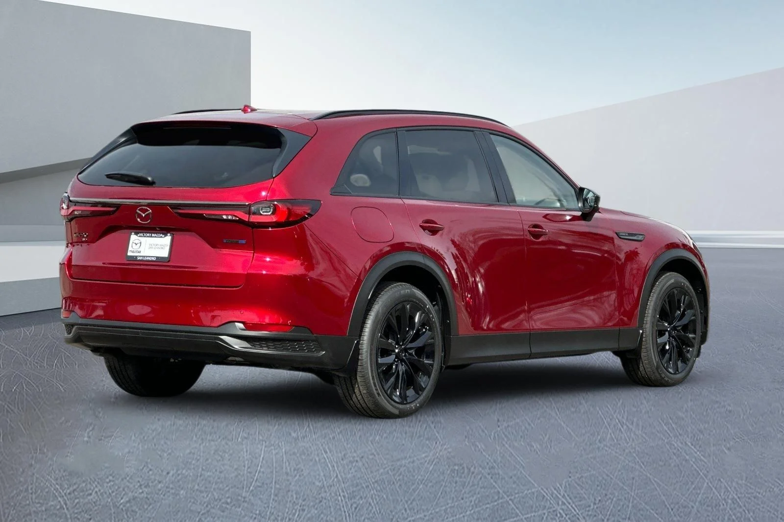 New 2026 Soul Red Crystal Metallic Mazda Premium Sport AWD image 3