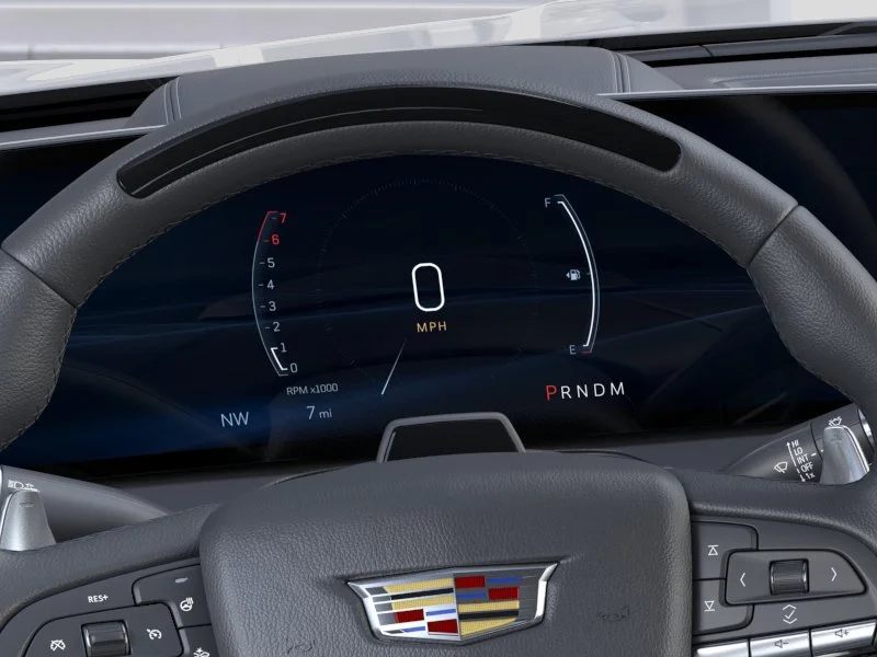 New 2026 Vibrant White Tricoat Cadillac Premium Luxury image 18