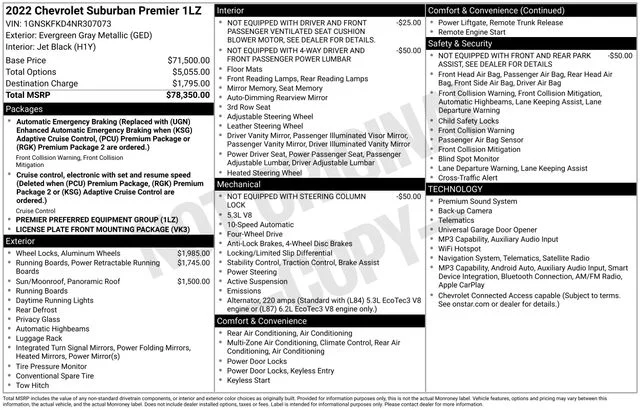 Used 2022 Gray Chevrolet Premier image 31