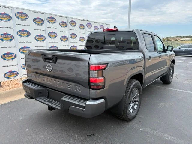 New 2026 Gun Metallic Nissan Crew Cab SV image 4