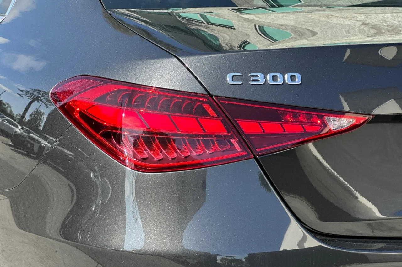 Certified Used 2022 Graphite Grey Metallic Mercedes-Benz C 300 image 25