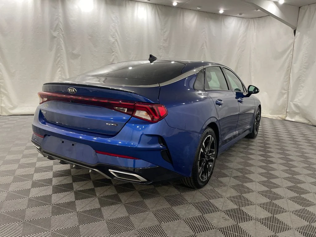 Used 2021 Sapphire Blue Kia GT-Line image 5