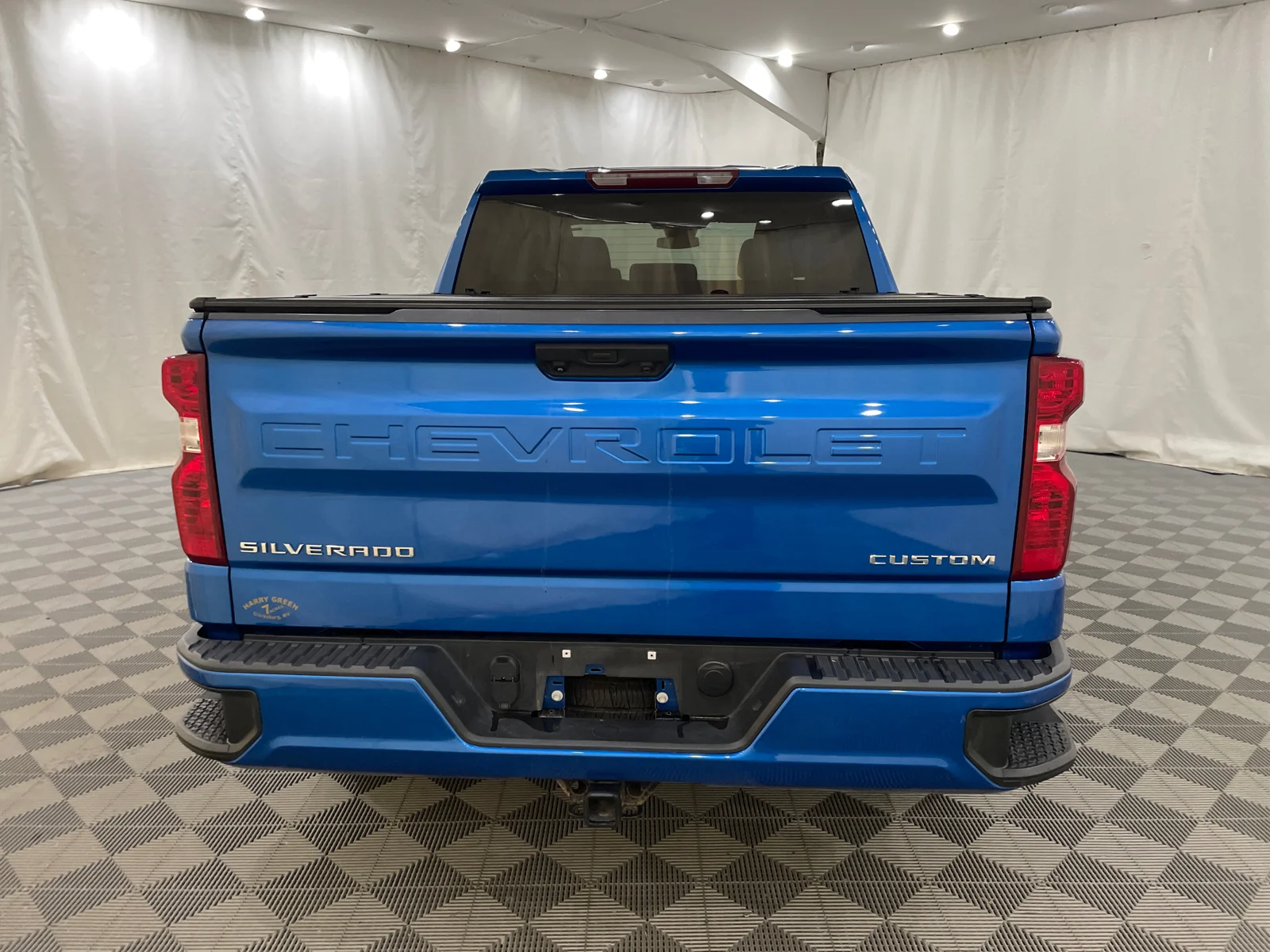 Used 2022 GLACIER BLUE METALLIC Chevrolet Custom image 6