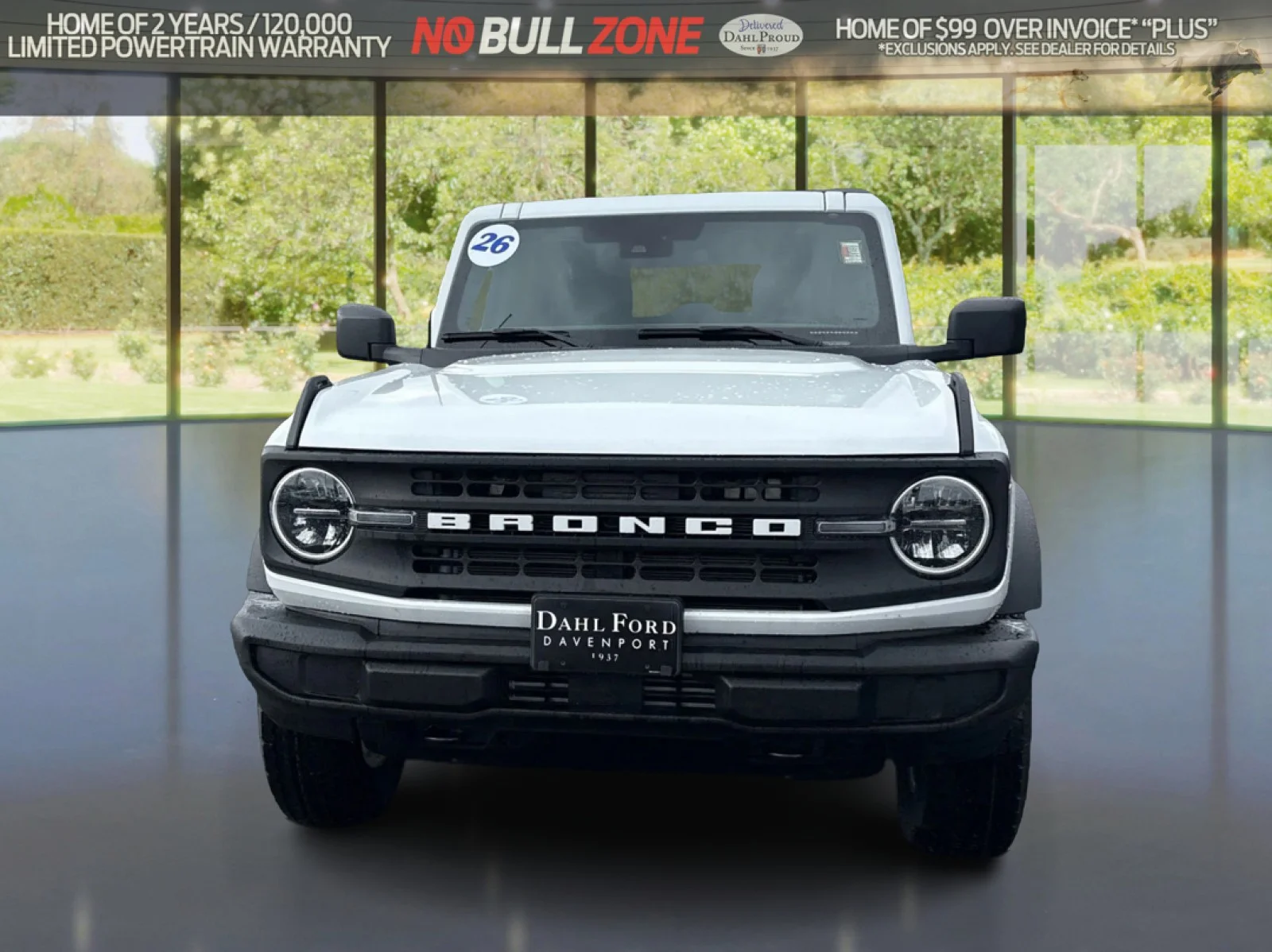 New 2026 Oxford White Ford Big Bend® image 7