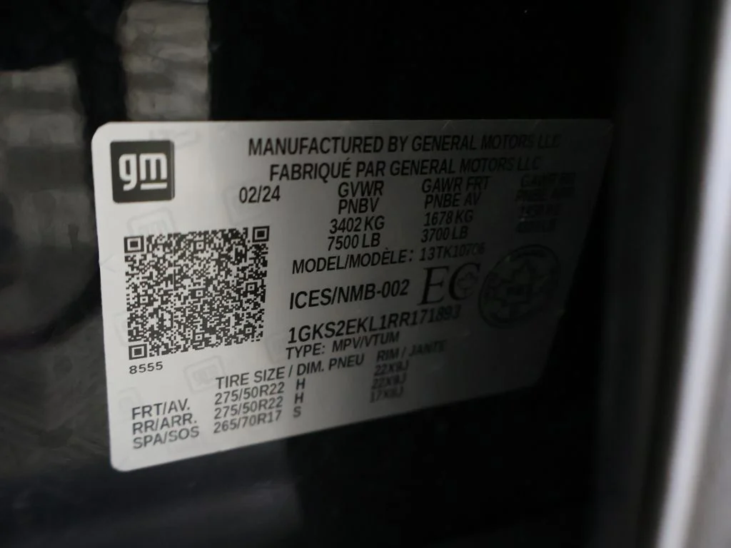 Used 2024 Onyx Black GMC Denali Ultimate image 72