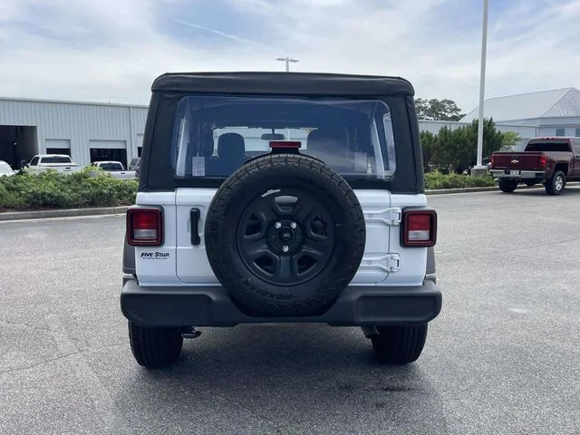 Used 2026 White Jeep Sport image 7