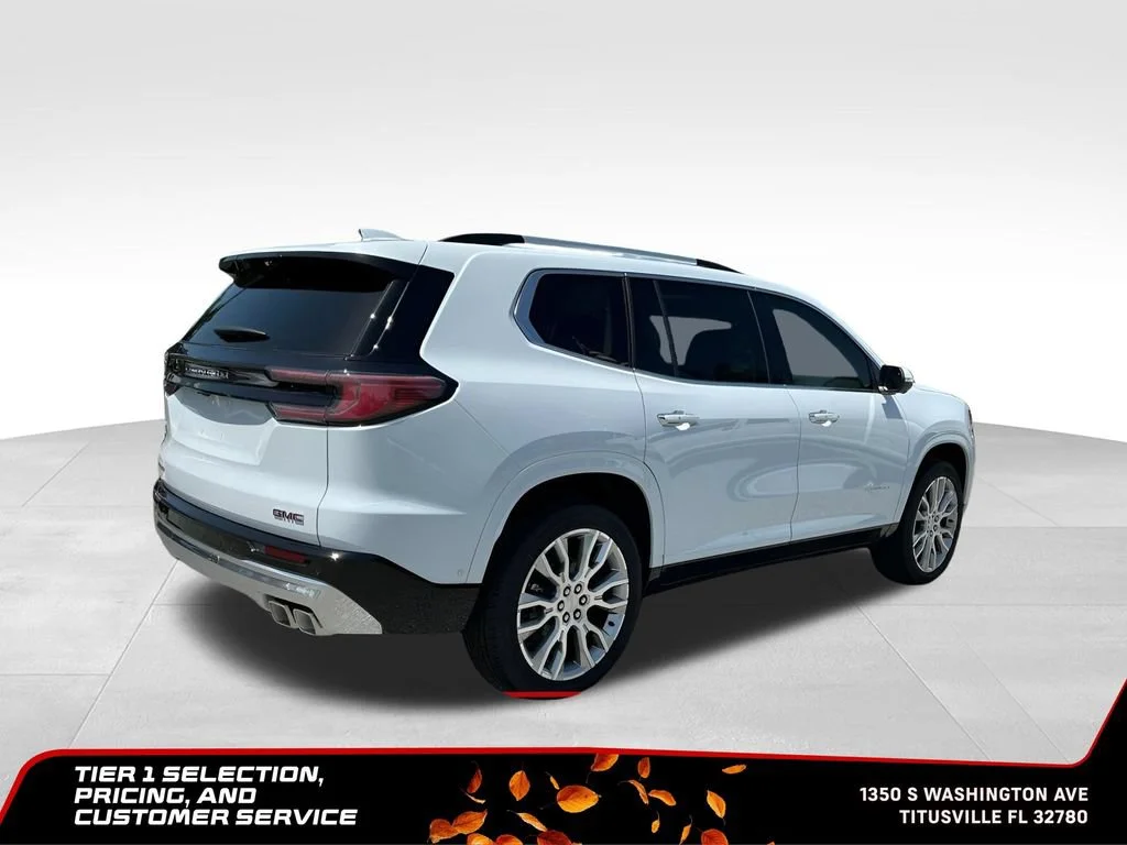 New 2026 Glacier White Tricoat GMC Denali image 9