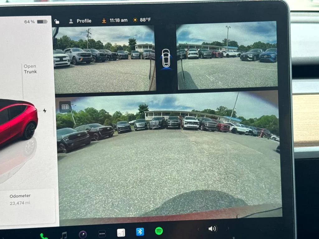 Used 2024 Red Tesla Long Range image 12