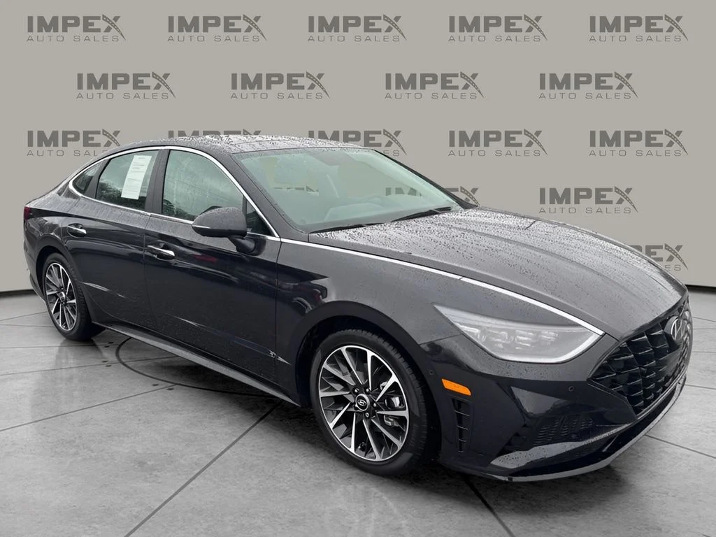 Used 2023 Blue Hyundai Limited image 7