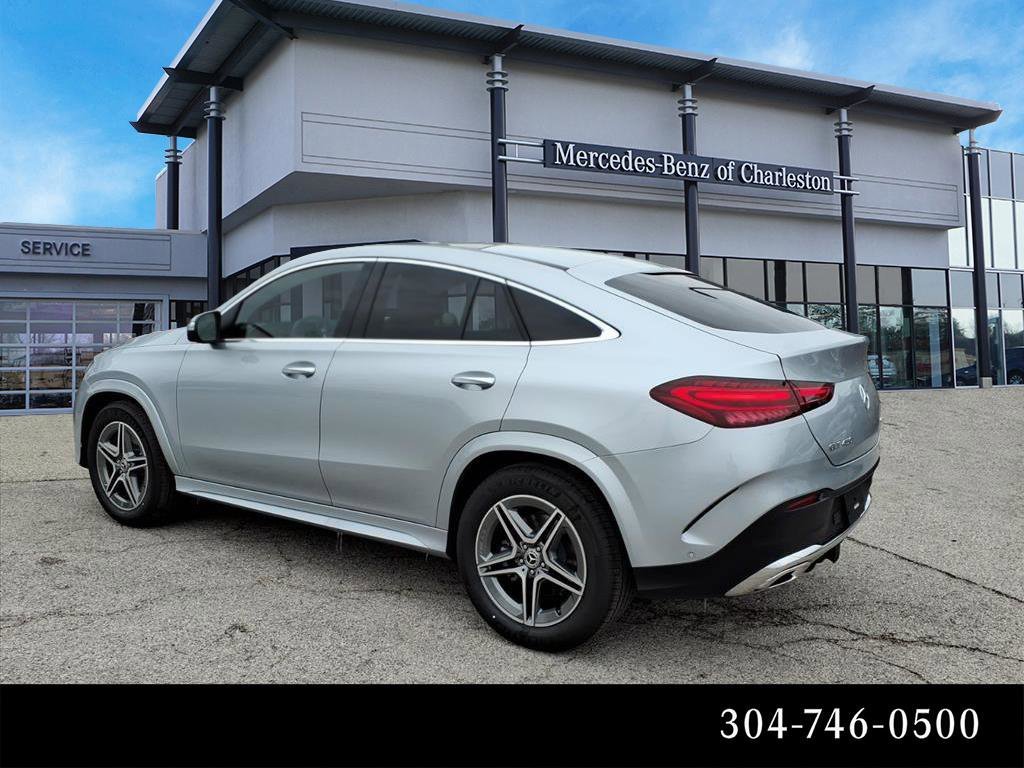 New 2026 Cirrus Silver Metallic Mercedes-Benz GLE 450 image 25