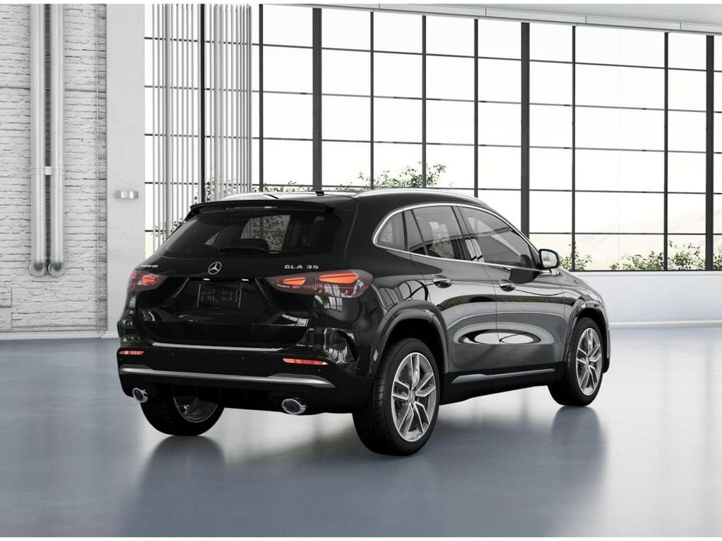 New 2026 Night Black Mercedes-Benz AMG® GLA 35 4MATIC® SUV image 22