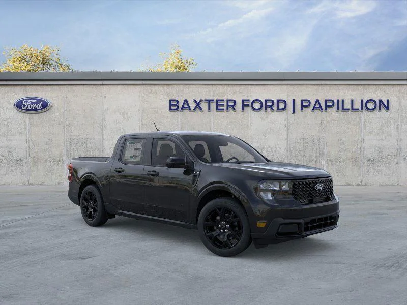 New 2025 Shadow Black Ford XLT image 1