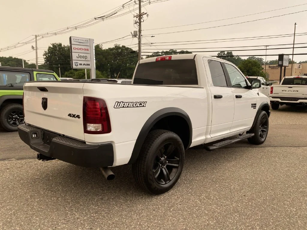 Certified Used 2022 White Ram Warlock image 3