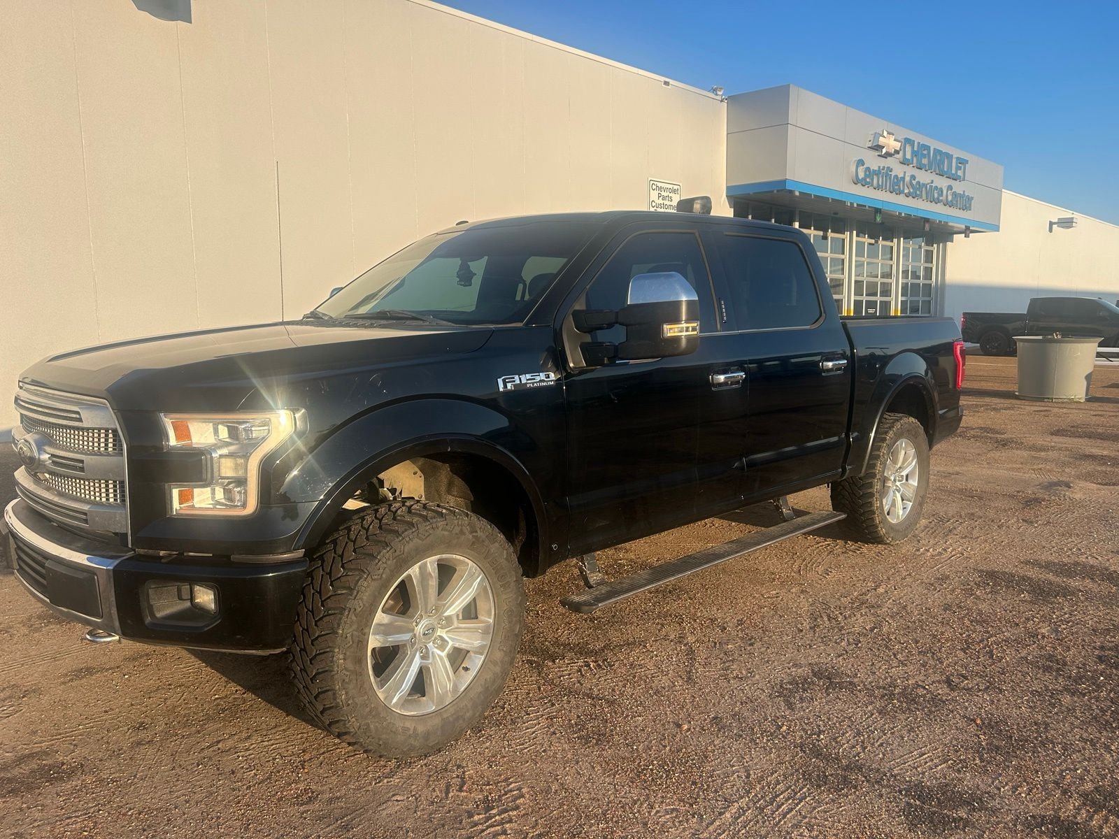 2016 Ford F-150 Platinum 4x4 SuperCrew 5-1/2 Box's photo