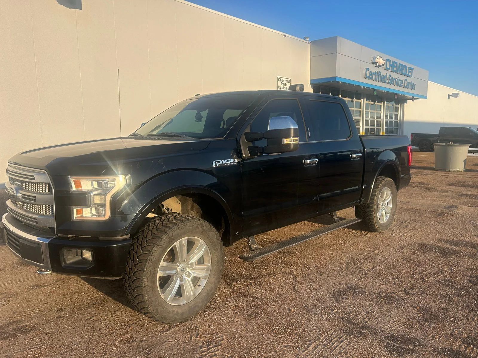 2016 Ford F-150 Platinum 4x4 SuperCrew 5-1/2 Box's photo