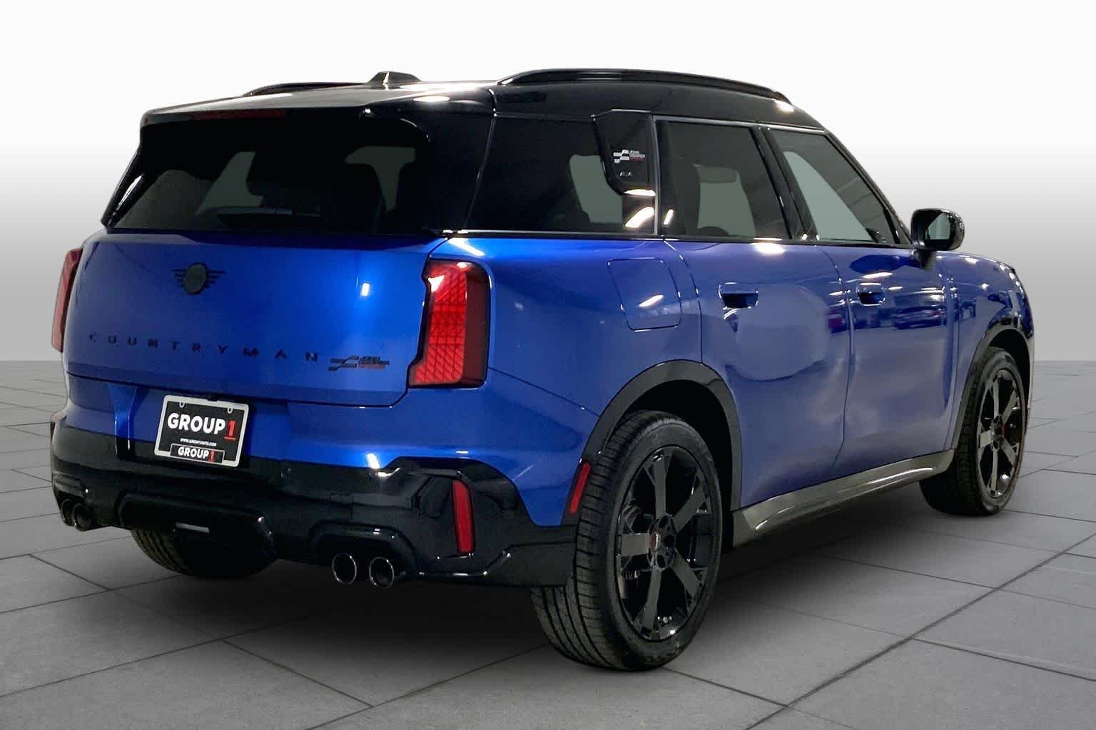 Certified Used 2025 Blazing Blue Metallic MINI John Cooper Works image 12