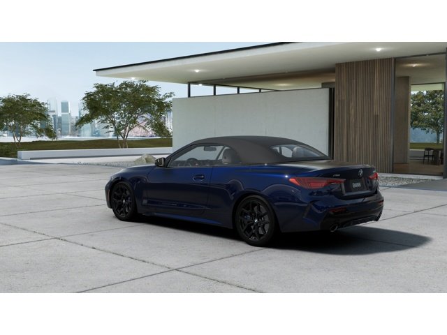 New 2027 Tanzanite Blue II Metallic BMW 430i xDrive image 2