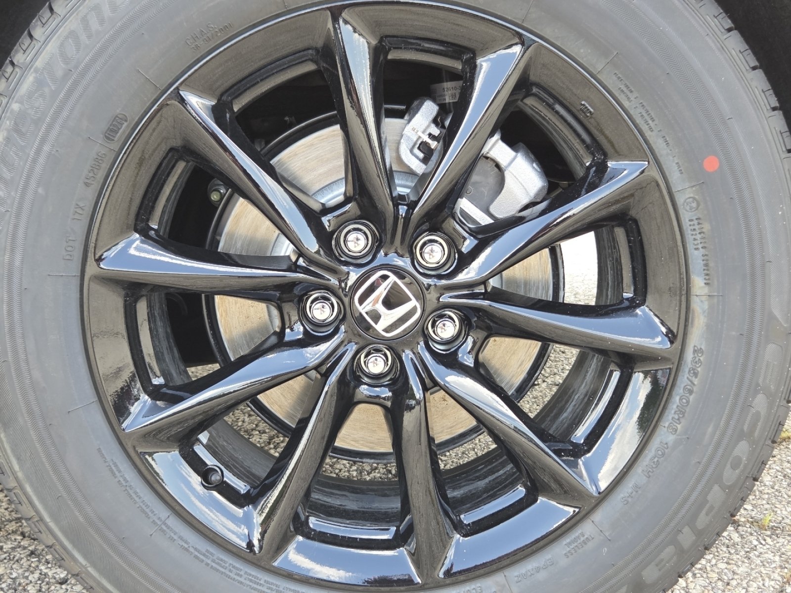 New 2026 Meteorite Gray Metallic Honda Sport-L image 13