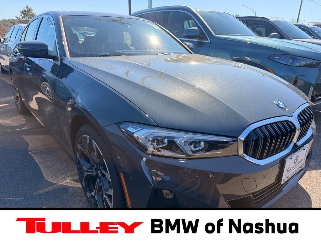 New 2026 Dravit Grey Metallic BMW 330i xDrive image 1