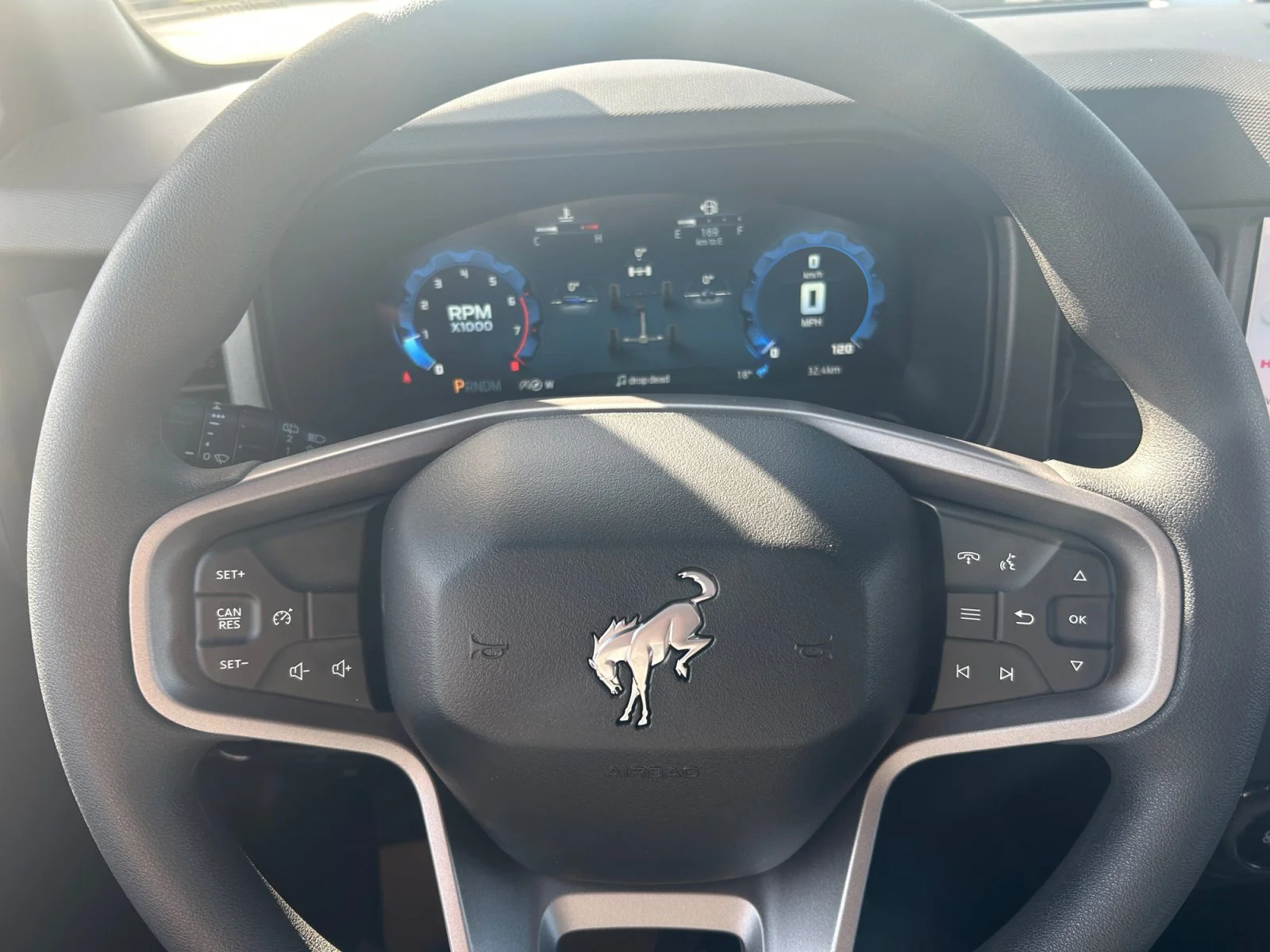 New 2026 Shadow Black Ford Base image 21