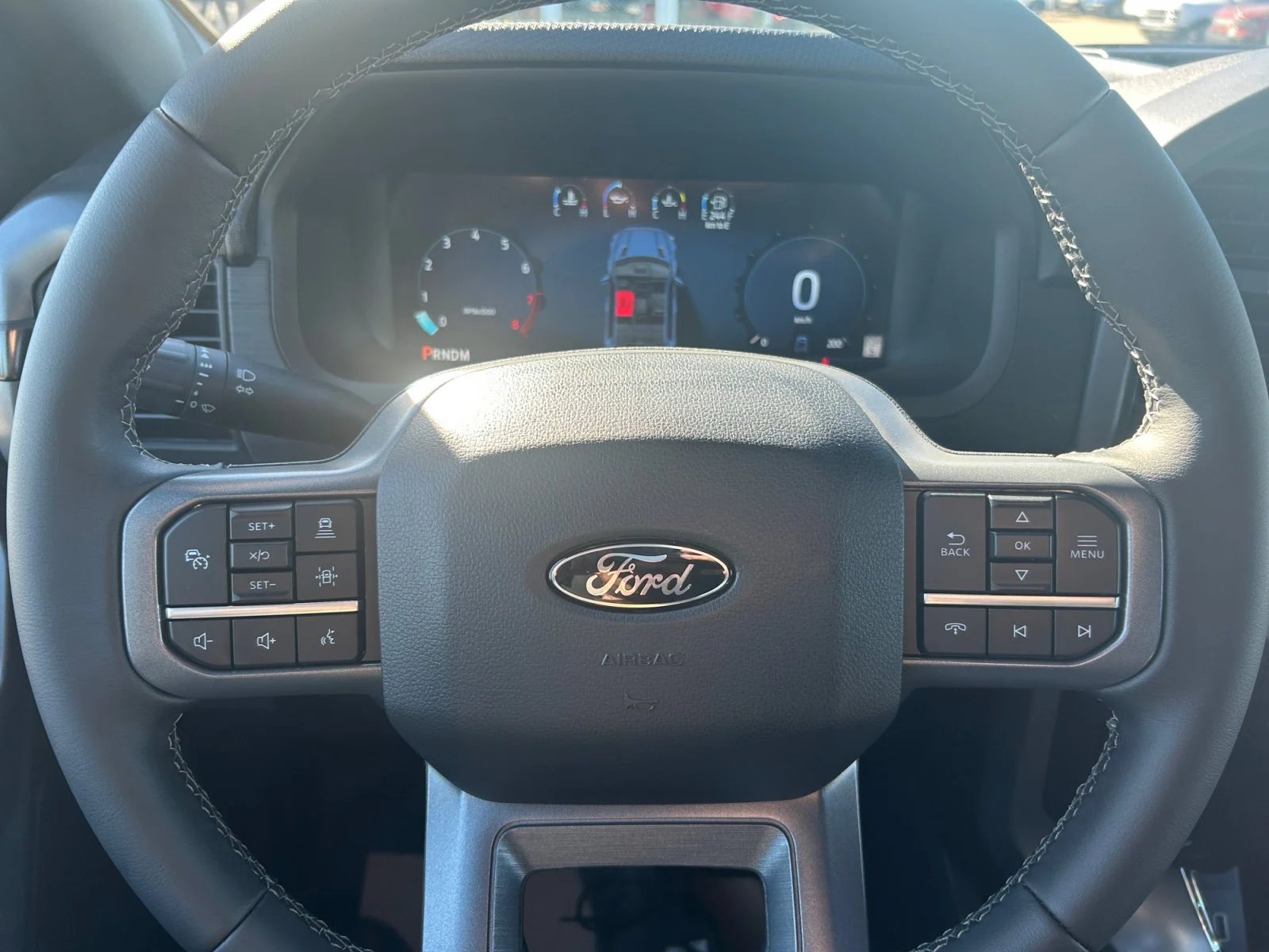 New 2026 Agate Black Metallic Ford XLT image 21