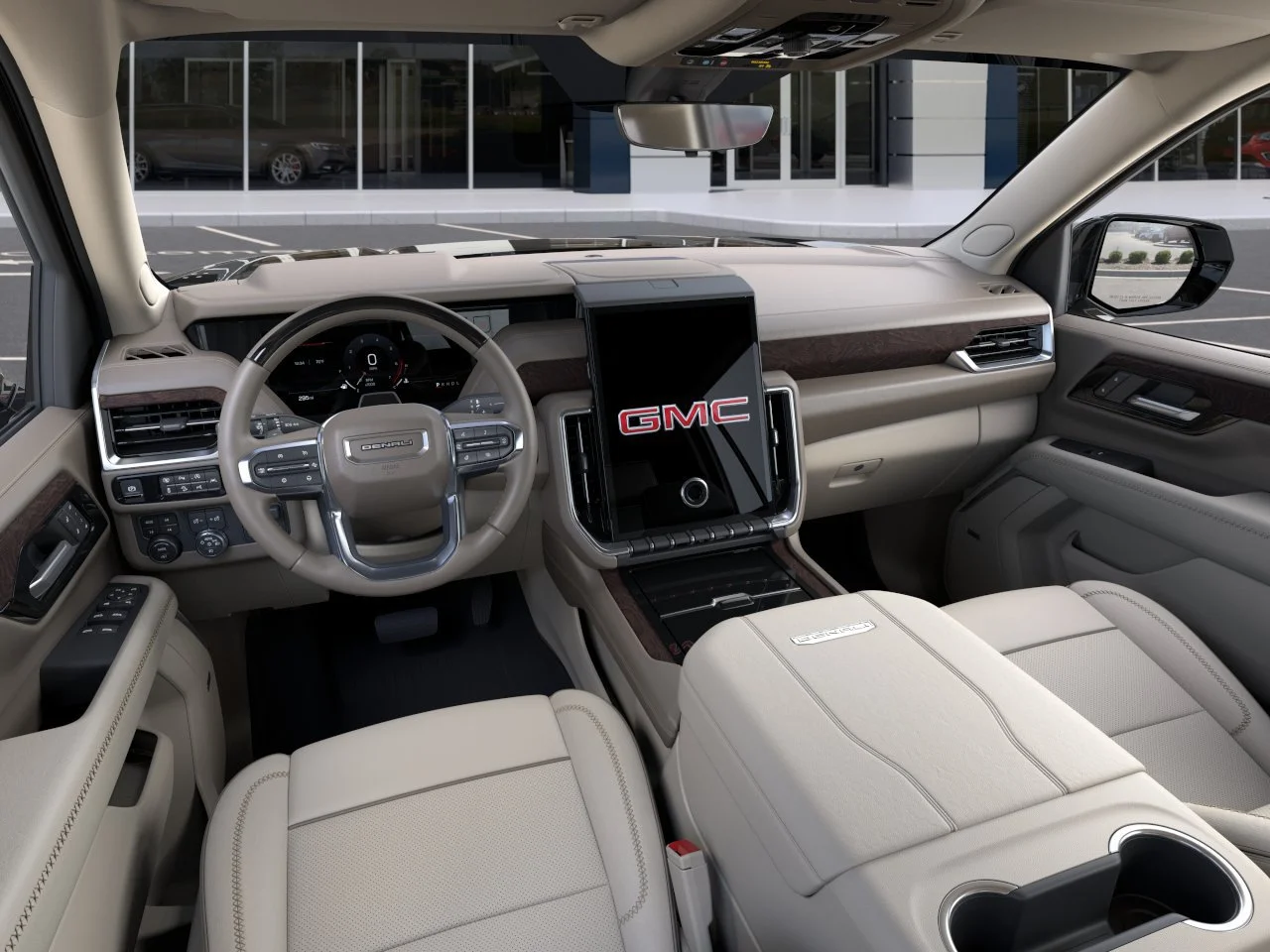 New 2026 ONYX BLACK GMC Denali image 15