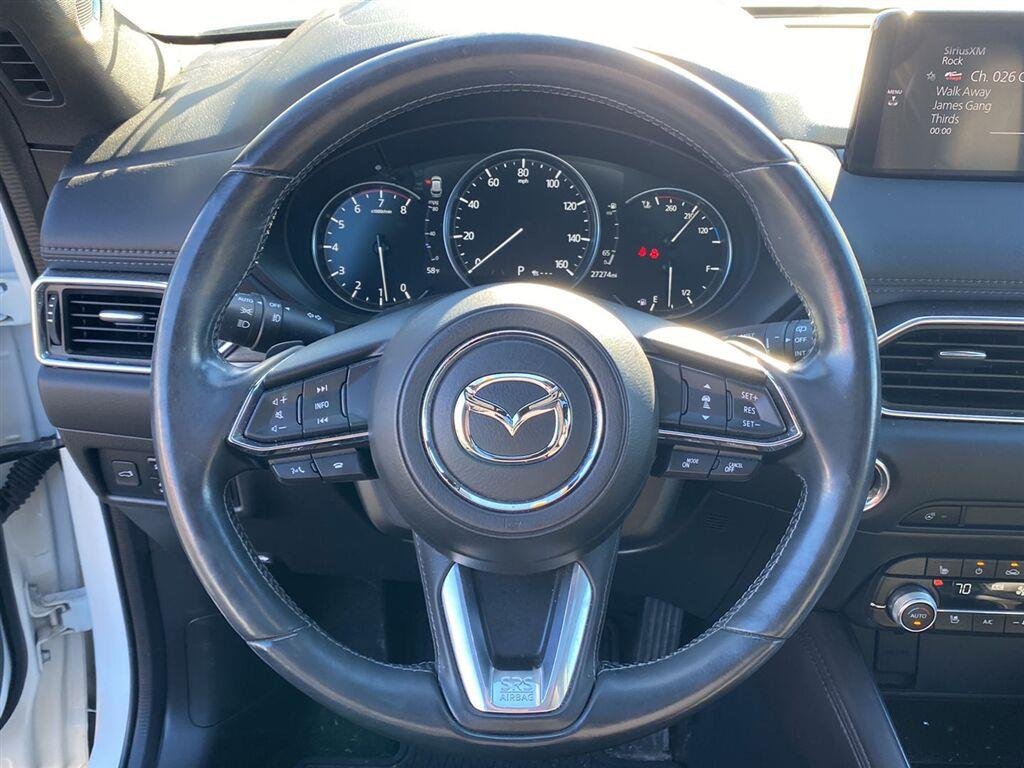 Used 2021 Snowflake White Pearl Mica Mazda Signature image 18