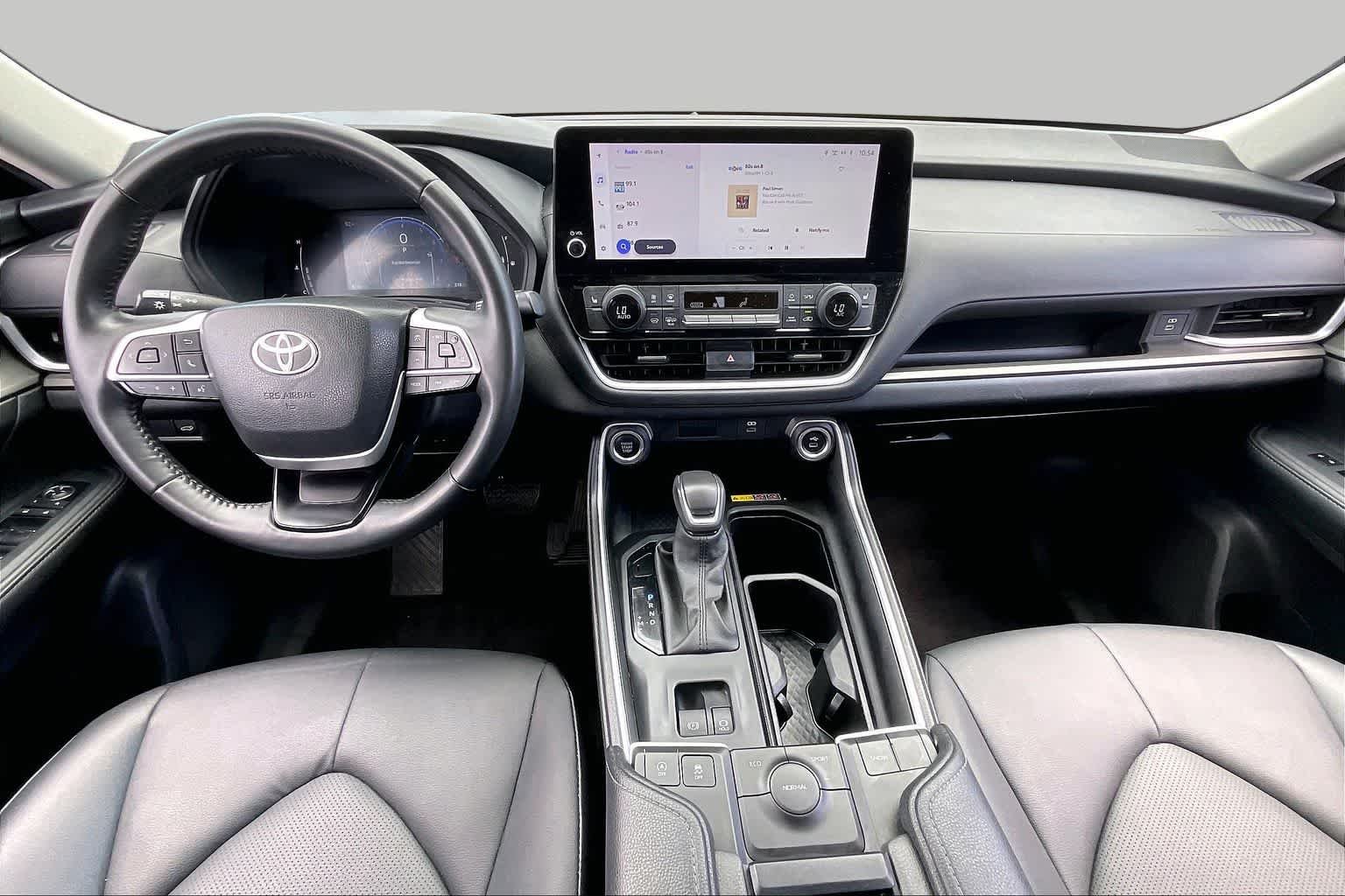 Used 2024 Midnight Black Metallic Toyota XLE image 14