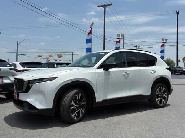 New 2026 Rhodium White Metallic Mazda 2.5 S Preferred AWD image 3