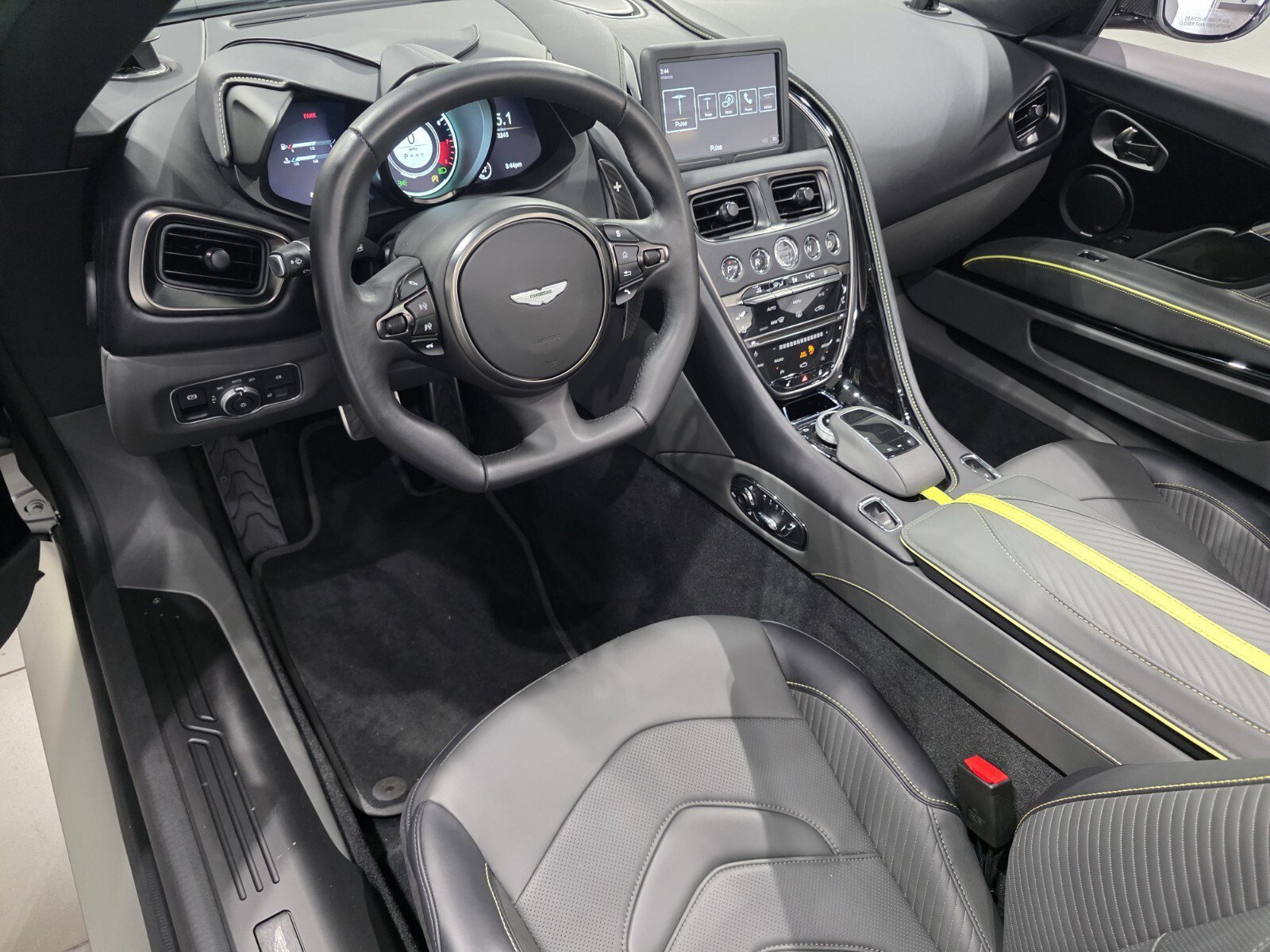 Used 2023 Q Satin Aluminite Silver Aston Martin 770 Ultimate Volante image 3