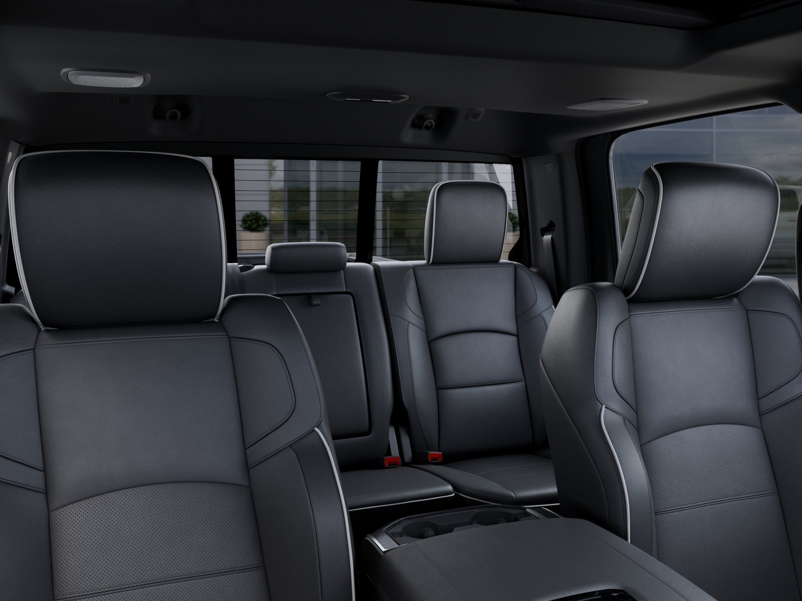 New 2026 Diamond Black Crystal Pearl-Coat Exterior Paint RAM Rebel image 39