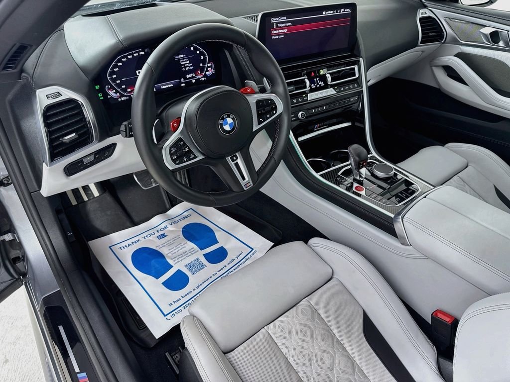 Used 2023 Skyscraper Gray Metallic BMW Competition image 29