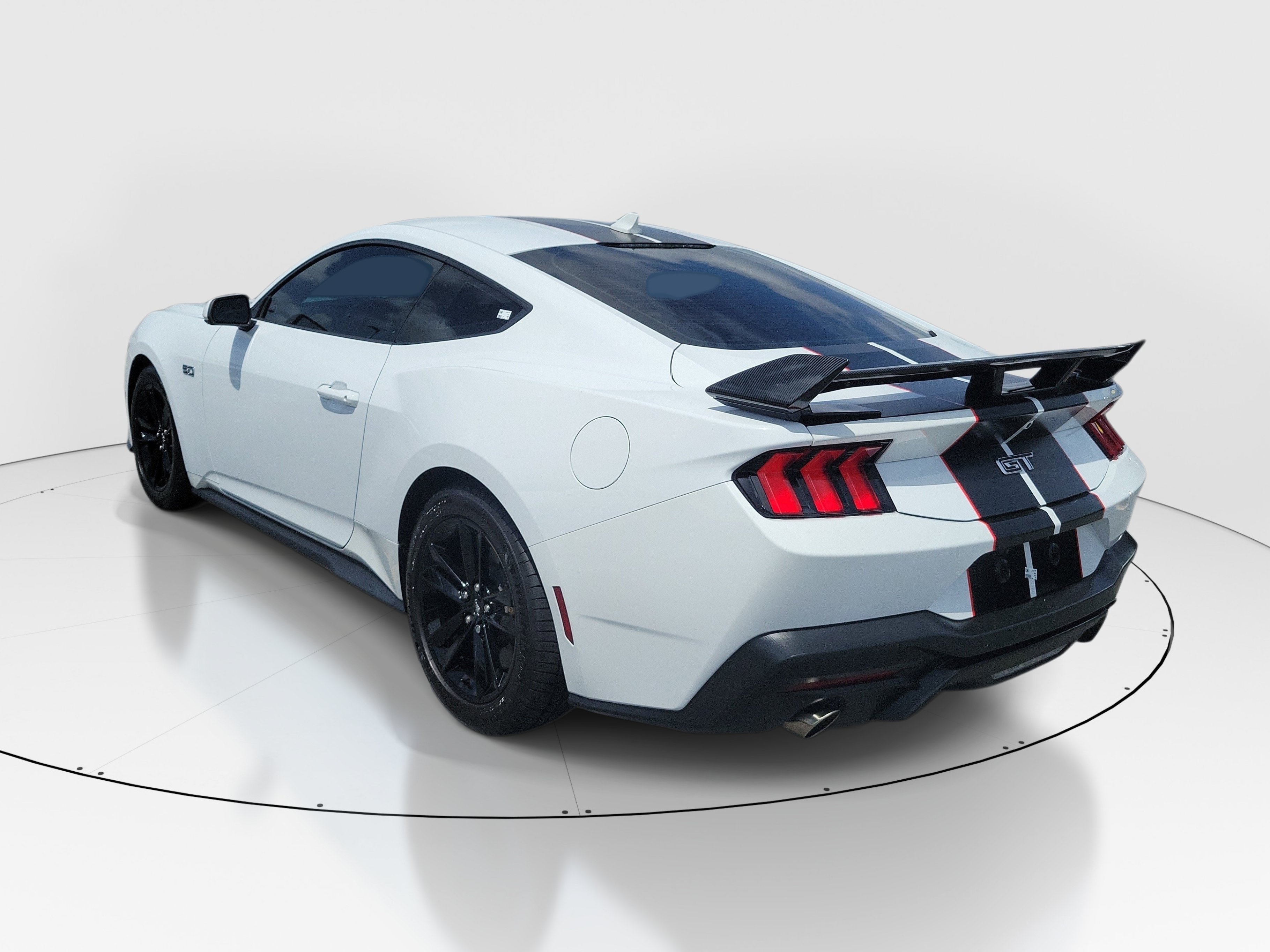 Used 2024 Oxford White Ford GT image 4