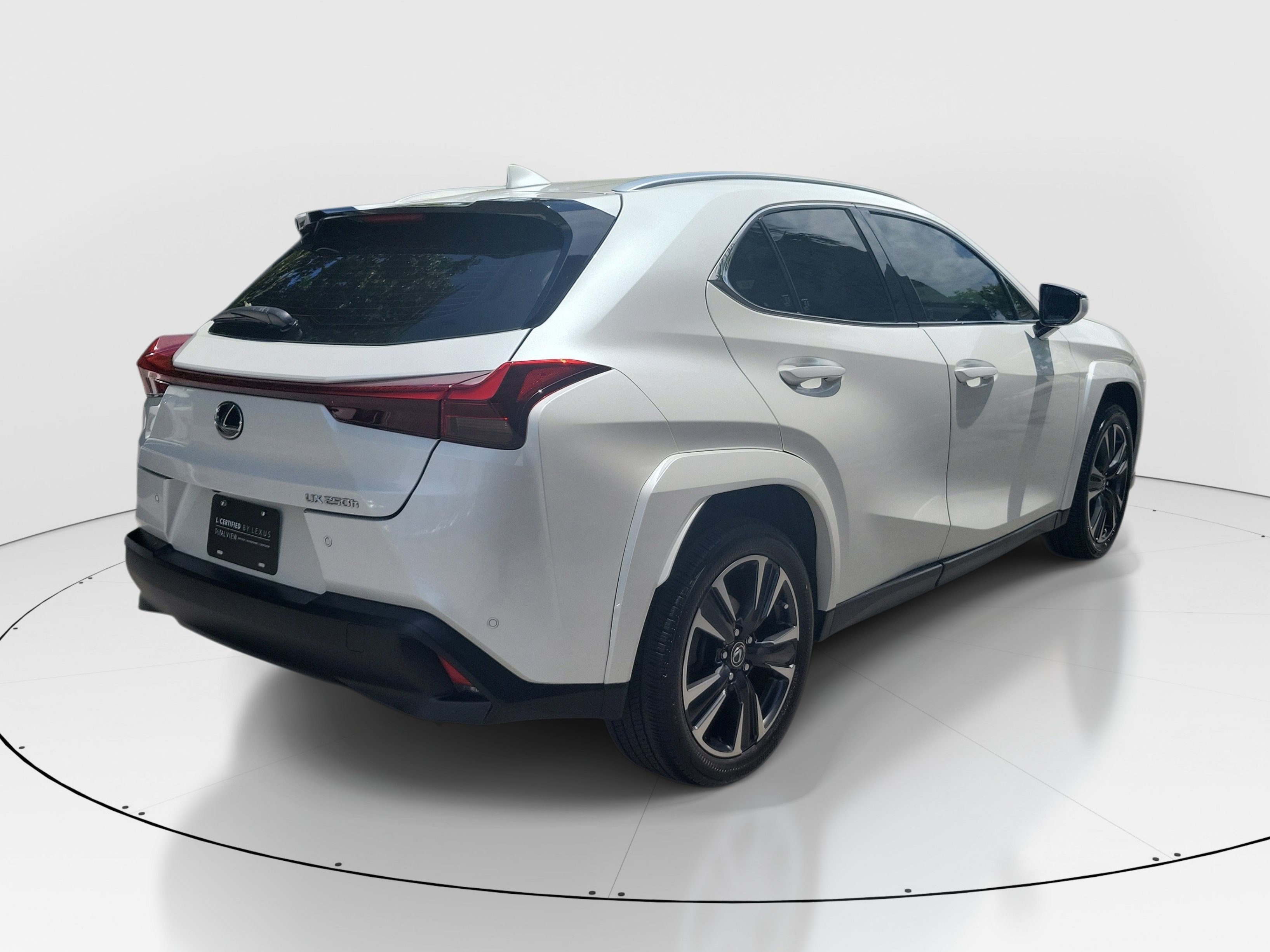 Used 2023 White Pearl Lexus 250h Premium image 6