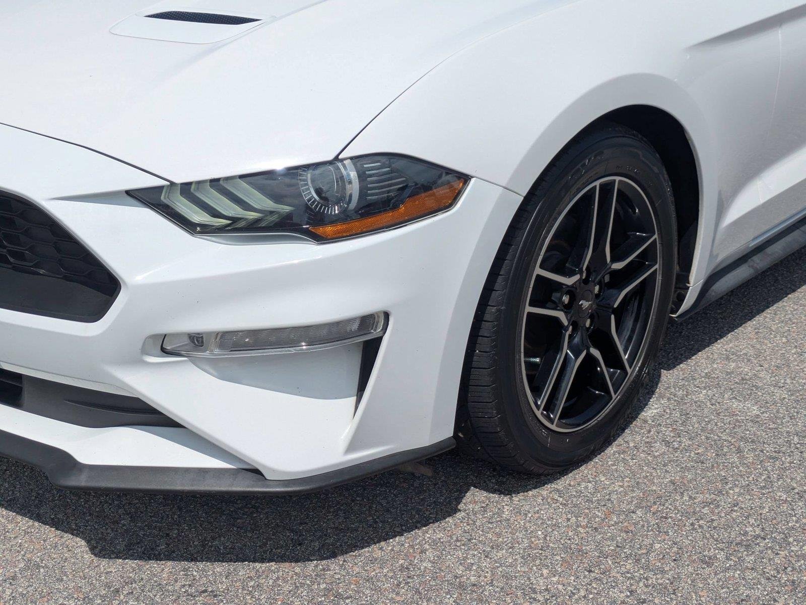 Used 2021 Iconic Silver Metallic Ford EcoBoost Premium image 9