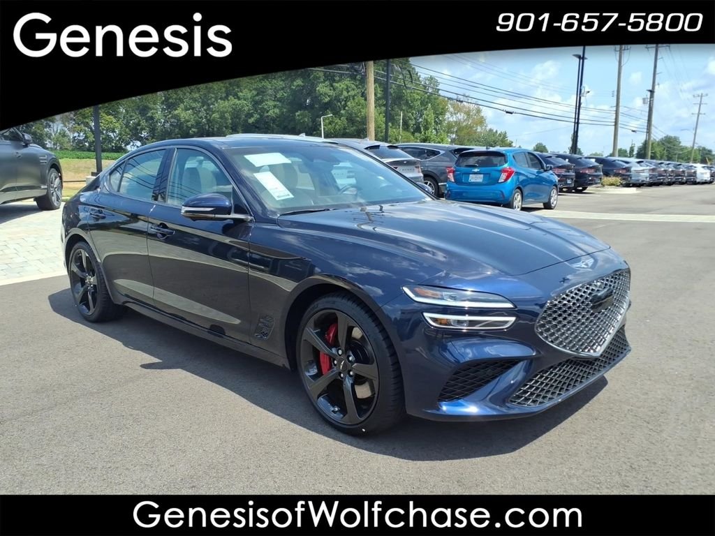 New 2026 Blue Genesis 3.3T Sport Prestige image 7