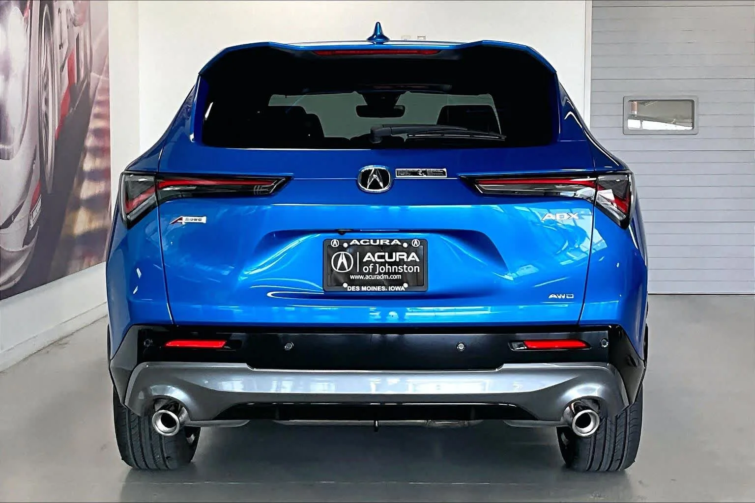 New 2026 Double Apex Blue Pearl II Acura w/A-Spec Advance Package image 5