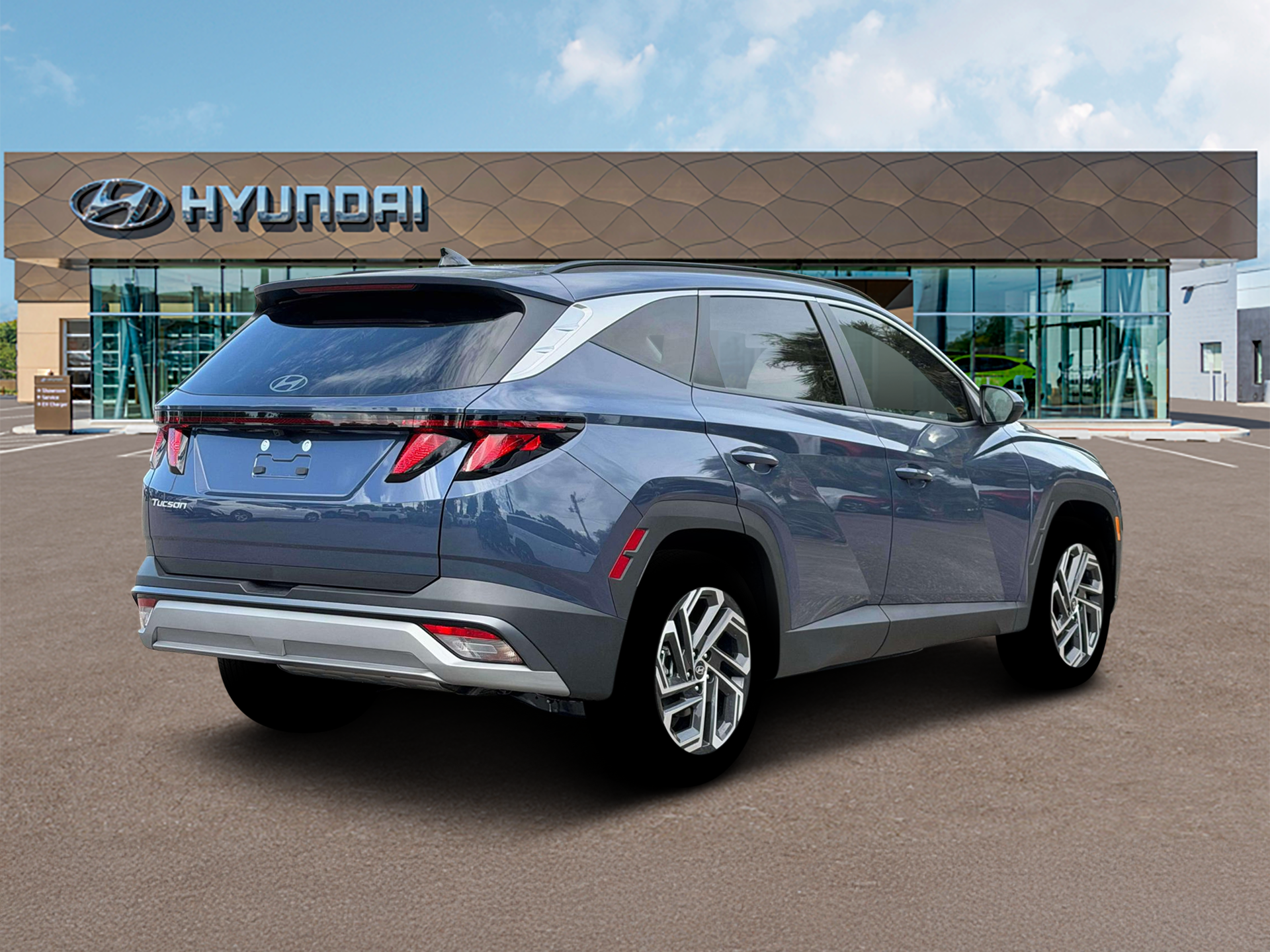 New 2026 Atlantis Blue Hyundai SEL Plus FWD image 7