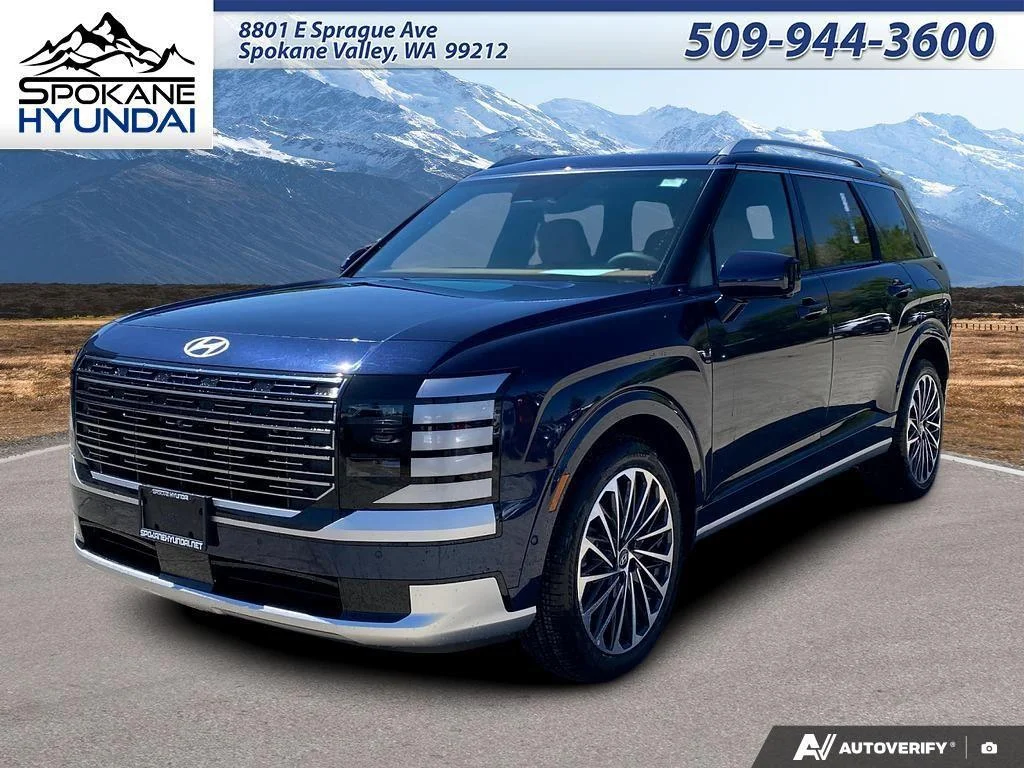2026 Hyundai Palisade Calligraphy Hybrid AWD's photo