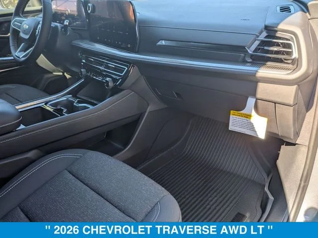 2026 Chevrolet Traverse LT - Photo 36