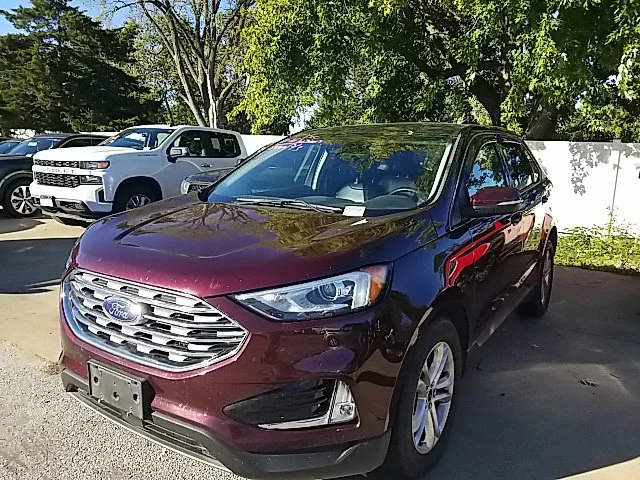 Used 2019 Red Ford SEL image 14