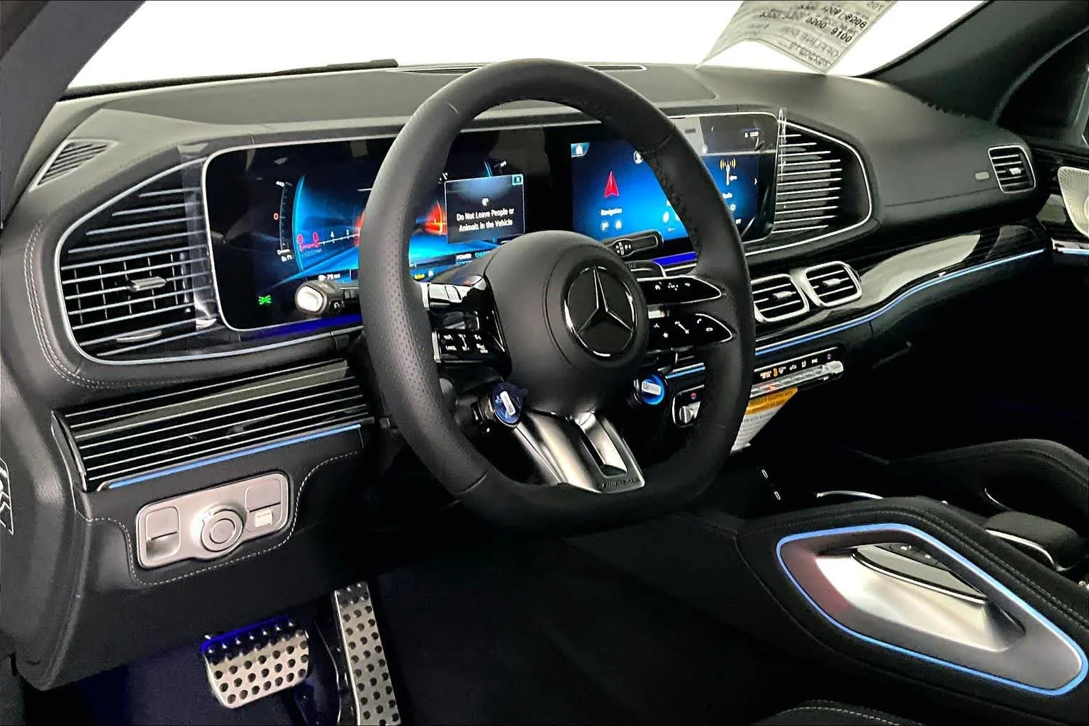 New 2026 MANUFAKTUR Alpine Grey Mercedes-Benz AMG® GLE 53 image 10